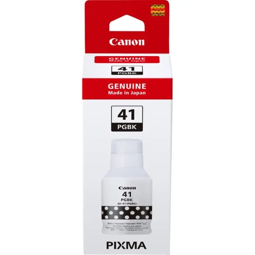 Canon GI-41PGBK Noir - Bouteille d'encre Canon d'origine (4528C001AA)