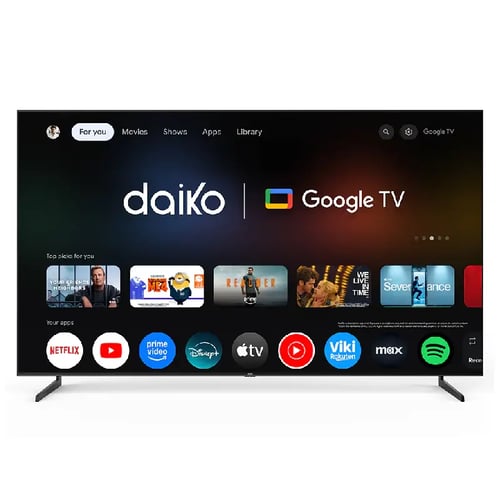 Télévision daiko QLED98GU25DK QLED 98" SMART Metal Frameless 4K