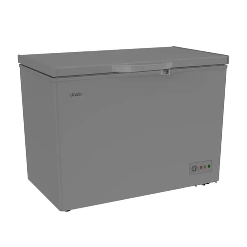 Congélateur Daiko CGC380SXK Dark silver