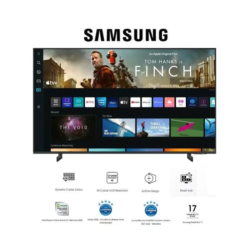 Samsung 55" CU80 maroc