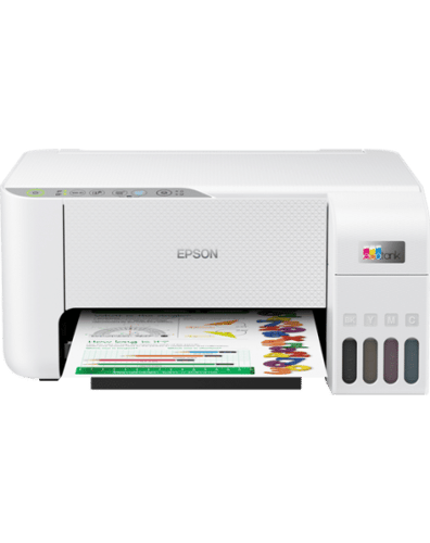 IMPRIMANTE EPSON ECOTANK ITS L3256 A4 À RÉSERVOIRS RECHARGEABLES (C11CJ67411)