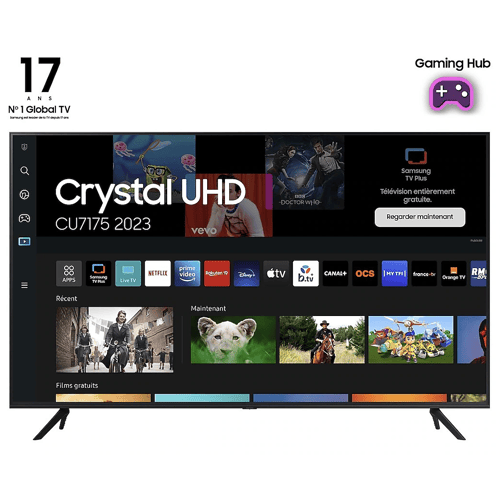 Tv SAMSUNG CRYSTAL UHD 4K, 85CU7175