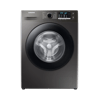 Machine À LAVER SAMSUNG WW80TA046AX 8KG 1400TR INOX ECOBUBBLE Maroc