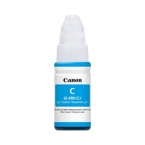 canon-gi-490c-cyan-0664c001aa-bouteille-dencre-dorigine