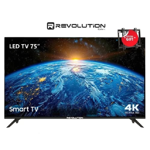 Télévision Revolution 75 pouces