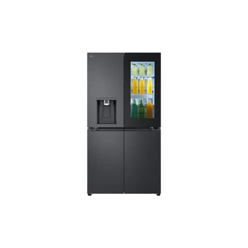 Réfrigérateur LG GR‑X24FFCAB 601 L Noir InstaView Door in Door meilleur prix Maroc