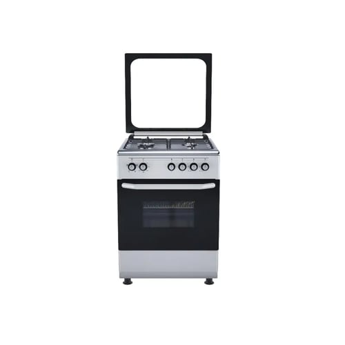 CUISINIERE SCHNEIDER 4 FEUX 60CM SILVER