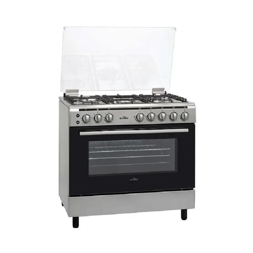 Cuisinière à gaz DAIKO 90 cm 5 brûleurs CAG9195XCK