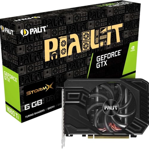 Carte Graphique Palit GTX1660TI StormX