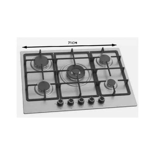 Plaque Schneider GAZ EL008 5F 70CM - VALVE DE SECURITE INOX meilleur prix Maroc