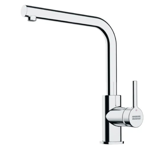 Franke Lina L Swivel Side HP Chrome – Mitigeur haut de gamme en laiton chromé, rotation 360 Maroc