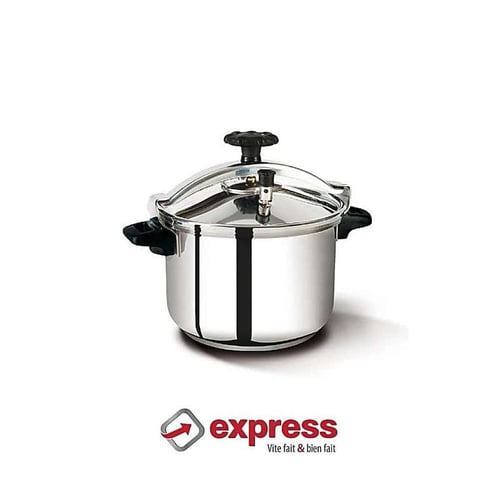 cocotte express 12l inox