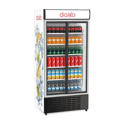 Réfrigérateur Daiko FSND9771K Vitrine Double Porte