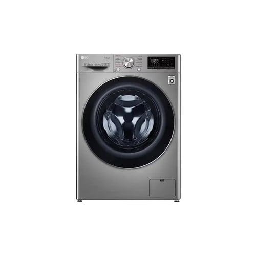 Machine à laver LG F4V5RGP2T Séchante 10,5kg/7kg 1400T inox meilleur prix maroc