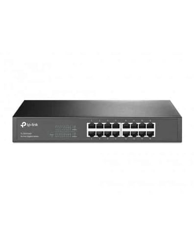 SWITCH TP-LINK GIGABIT 16-PORTS RACKABLE-TL(SG1016D)