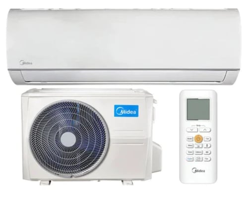 Climatiseur MIDEA Inverter 12000 btu chaud et froid