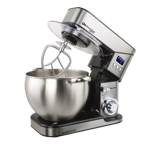 Pétrin Daiko RP13094EDK digital 13L en acier inoxydable