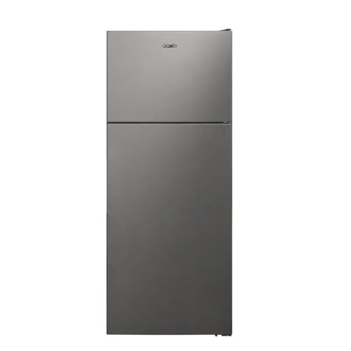 Réfrigérateur DAIKO 569L Double portes Pet Inox look FTN-6507K
