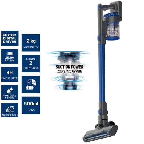 Aspirateur balai sans fil Batterie Turbobat Fuzzy 25.9v Solac MA9S48000A