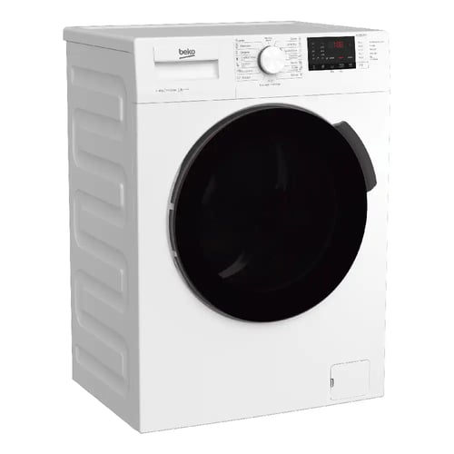 Machine à Laver Beko wtv8613xscs 8kg 1200tr inox hublot noir Maroc