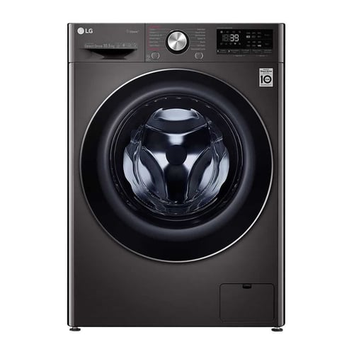 Machine à laver LG 10,5KG 1400T inox F4V9RWP2E Maroc
