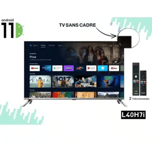 Télévision CHIQ L40H7I Smart TV 40"