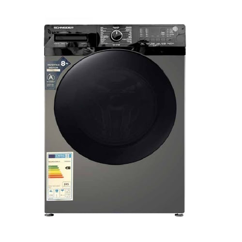 Machine A LAVER SCHNEIDER CSC80IN22 8KG INVERTER Maroc