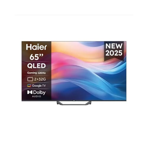 Téléviseur Haier H65S80FUX QLED 65 POUCES 4K -maroc