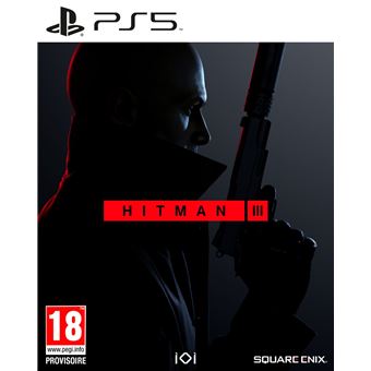 Hitman 3 Jeu PS5
