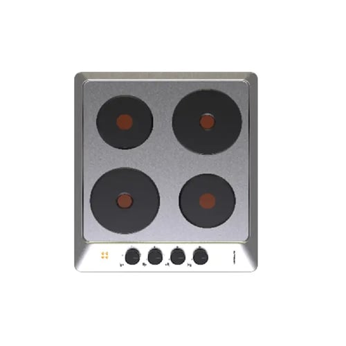 Plaque Schneider ELECTRIQUE 6850 4F 60CM - INOX EN FONTE meilleur prix Maroc