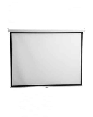 ECRAN DE PROJECTEUR  EYEPLAY MURAL MANUEL SCREEN 180*180(EY-MSL1818)