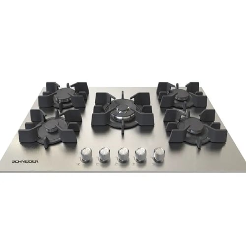 Plaque de Cuisson Schneider ZENN 94GT FX SF 5 Feux 90 cm Maroc