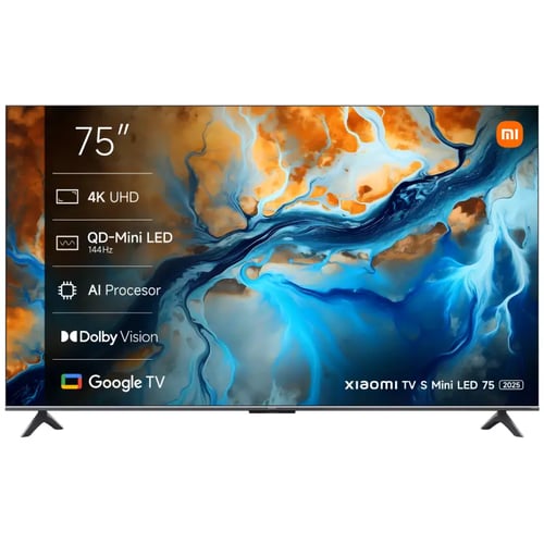 Xiaomi TV S Mini LED 75″ (2025) Maroc