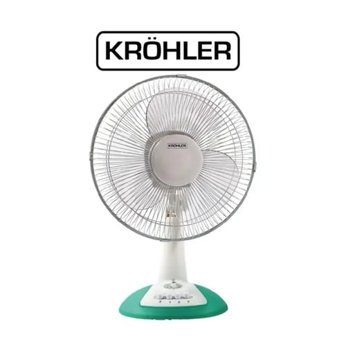 VENTILATEUR SUR TABLE KROHLER 40W TA-30-18-VLK