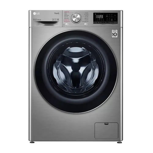 Machine à laver séchante LG F2V5PGP2T 8KG/5KG 1200T inox meilleur prix maroc