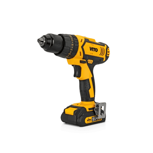 Perceuse-VISSEUSE À PERCUSSION SANS FIL 18V 2 BAT- 2.0 AH | Vito VIBSFL18