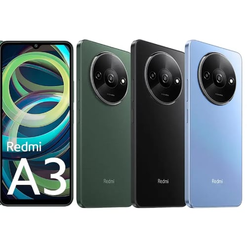 Redmi A3 4gb 128gb 3gb 64gb