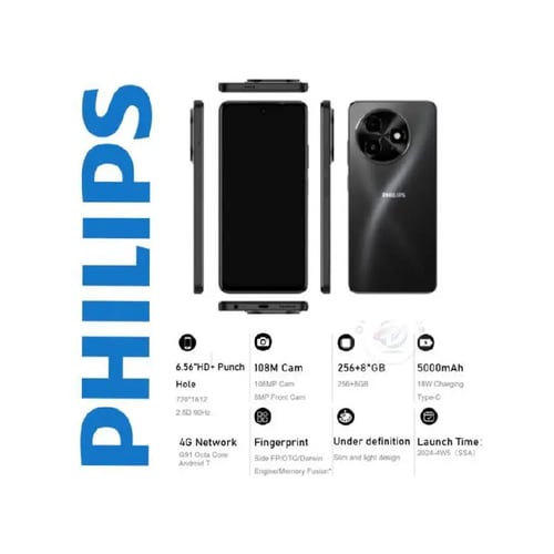 Téléphone Philips S7710 Omni 10 8Go 256Go meilleur prix maroc