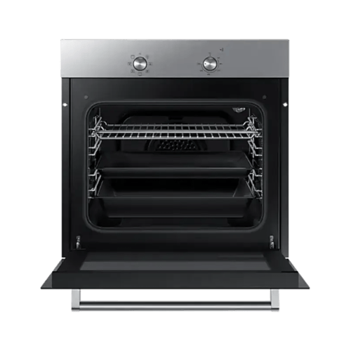 Hotte Aspirante Cuisine 60cm Inclinées Acier Inoxydable Verre Noir