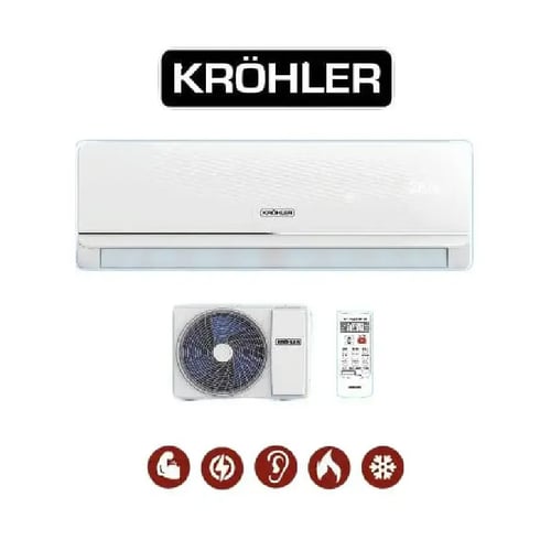 Climatiseur KRÖHLER INCL-24-DGC