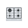 Franke FHSM 604 3G DC XS E – 4 brûleurs gaz 60 cm inox AISI 304, sécurité thermocouple Maroc