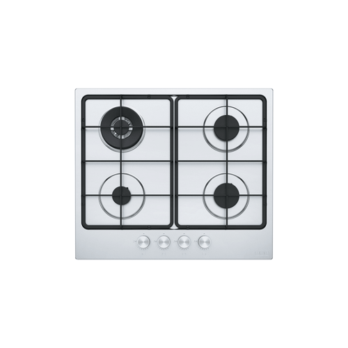 Franke FHSM 604 3G DC XS E – 4 brûleurs gaz 60 cm inox AISI 304, sécurité thermocouple Maroc