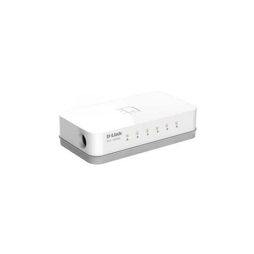 SWITCH-DLINK-UNMANAGED 5 PORTS 10-100 MBPS DES-1005 C-E