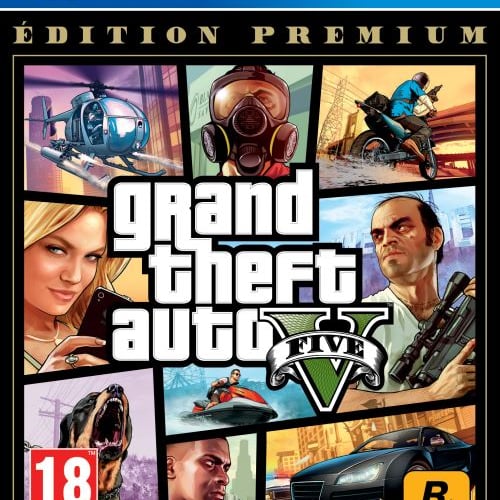 GTA V Edition Premium Ps4