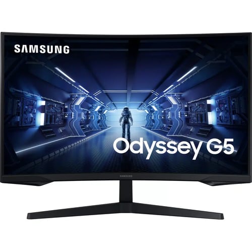 ecran gaming incurve 32 wqhd samsung courbure 1000r lc32g55tqbuxen