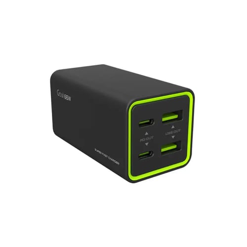 Chargeur de bureau Goui Tank 4 ports 65W meilleur prix Maroc