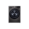 Machine à laver LG F4V9BCP2EE Séchante 12kg/8kg 1400T inox meilleur prix maroc