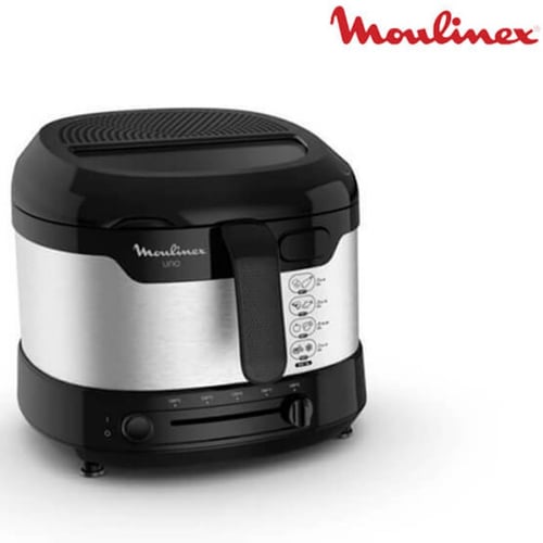 Friteuse MOULINEX UNO M CUVE FIXE 1KG NOIR/INOX… Elec... — free download