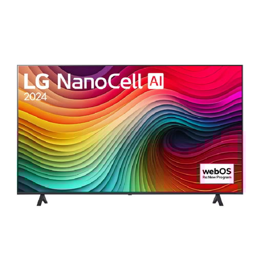 Tv LG LED 55NANO80T6A