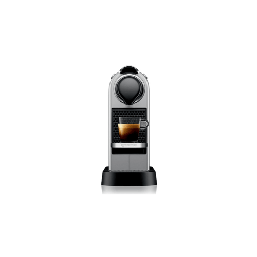 cafetiere nespresso citiz c112 silver